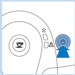 PHILIPS HD8650/01 - Processus de chauffe de la machine - 2