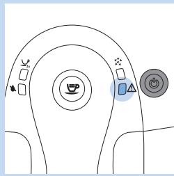 PHILIPS HD8650/01 - Signification des voyants - 9