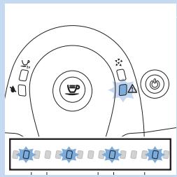 PHILIPS HD8650/01 - Signification des voyants - 12