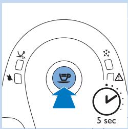 PHILIPS HD8650/01 - Procédure de détartrage - 3