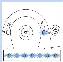 PHILIPS HD8650/01 - Processus de chauffe de la machine - 3
