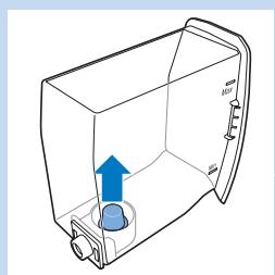 PHILIPS HD8650/01 - Installation du filtre à eau intenza+ - 1