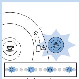 PHILIPS HD8650/01 - Cycle de rinçage automatique - 2