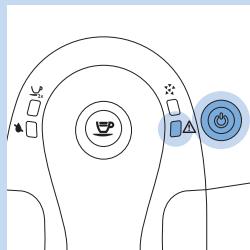 PHILIPS HD8650/01 - Signification des voyants - 10