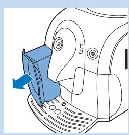 PHILIPS HD8650/01 - Remplissage du réservoir - 1