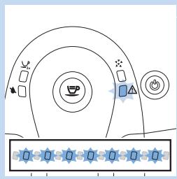 PHILIPS HD8650/01 - Signification des voyants - 11