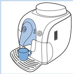 PHILIPS HD8650/01 - Pour faire du café - 1