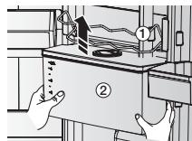 SAMSUNG RB37J501MSA - Utilisation du distributeur d'eau (en OPTION) - 1