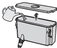 SAMSUNG RB37J501MSA - Utilisation du distributeur d'eau (en OPTION) - 3