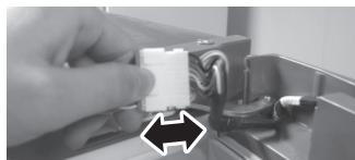 SAMSUNG RB37J501MSA - Démontage de la porte du réfrigérateur - 13