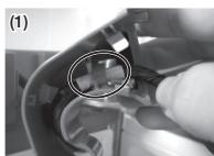 SAMSUNG RB37J501MSA - Étapes de montage - 6