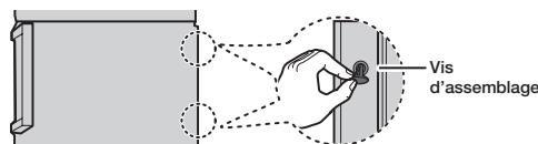 SAMSUNG RB37J501MSA - Installation des poignées (modeles applicables uniquement) - 4