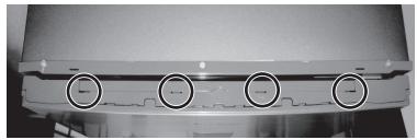 SAMSUNG RB37J501MSA - Démontage de la porte du réfrigérateur - 1