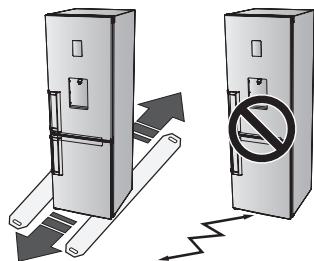 SAMSUNG RB37J501MSA - Installation - 2