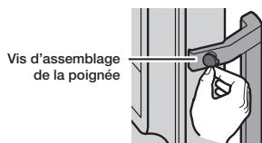 SAMSUNG RB37J501MSA - Installation des poignées (modeles applicables uniquement) - 3