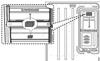 SAMSUNG RB37J501MSA - Choix du lieu d'installation - 3