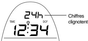 LA CROSSE TECHNOLOGY M 9152 GM-AR - FORMAT 12/24h: - 1