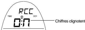 LA CROSSE TECHNOLOGY M 9152 GM-AR - Réception du SIGNAL horaire DCF: ON/OFF (activé/désactivé): - 1