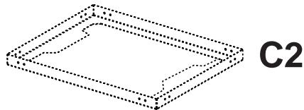 ELECTROLUX AFA 9673 X - Préparation de la structure support - 7