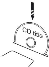 GENEVA GENXLN - Écoutez un CD (plus de détails page 77): - 1