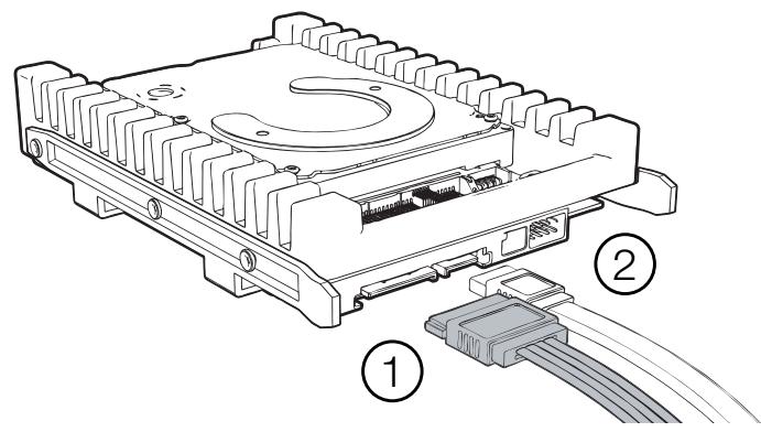 WESTERN DIGITAL DDiN RED NAS 2TB - Déballage et manipulation du disque - 1