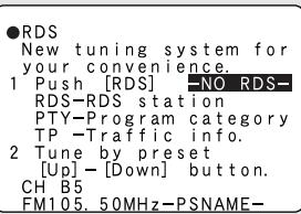 DENON AVR 2106 - Pour continuer la recherche, répéter l'étape 3. - 1