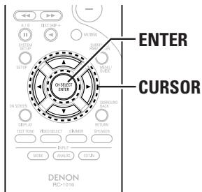DENON AVR 2106 - Configuration avancée - 2ÈME partie - 1