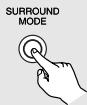 DENON AVR 2106 - Sélectionner le mode de lecture (surround) - 1