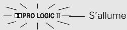 DENON AVR 2106 - Mode dolby pro logic II x (pro logic II) - 1