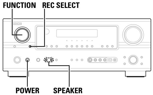 DENON AVR 2106 - Tension de pénétration - 3
