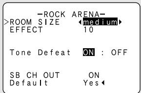 DENON AVR 2106 - Fonctionnement élémentaire - 4