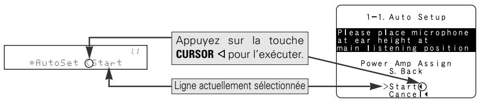 DENON AVR 2106 - Affichage sur écran et affichage frontal - 2