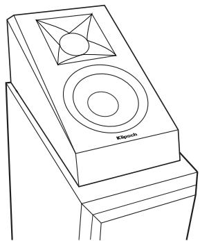 KLIPSCH RP-504C - Reference premiere avec la technologie DOLBY ATMOS® - 1