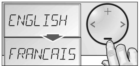 GAGGENAU RF 411-200 - Réglage de la langue - 1