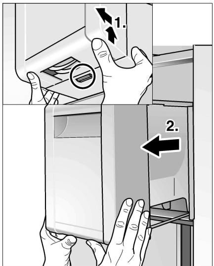 GAGGENAU RF 411-200 - Bac à glaçons - 1