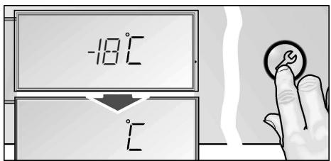 GAGGENAU RF 411-200 - Mode de configuration - 1