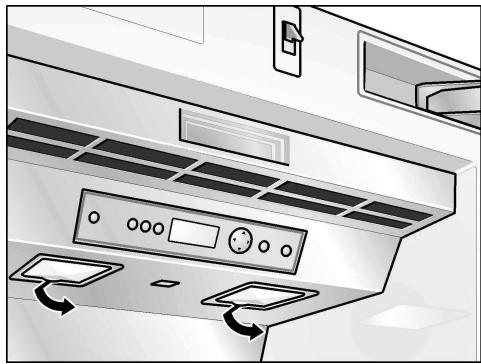 GAGGENAU RF 411-200 - Ampoules halogènes dans le congélateur - 1