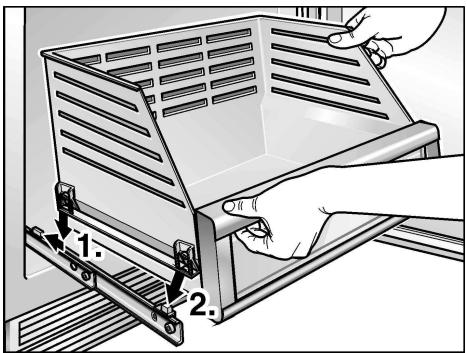GAGGENAU RF 411-200 - Tiroirs - 2