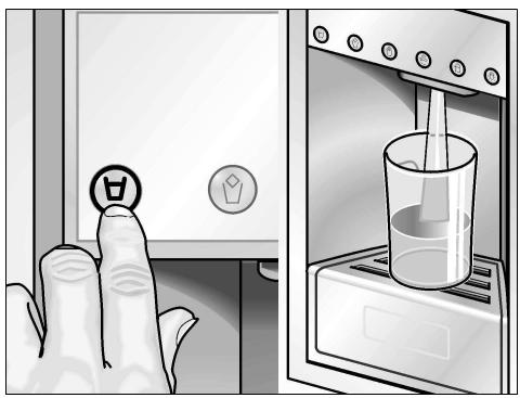 GAGGENAU RF 411-200 - Prélèvement d'eau - 1