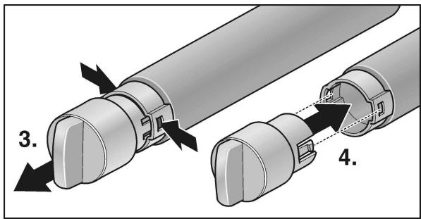 GAGGENAU RF 411-200 - Changement de cartouche filtrante - 2