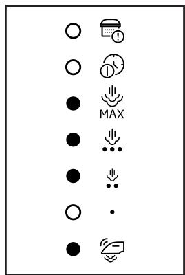 BEKO GA6124D - Remplissage du réservoir d'eau - 2