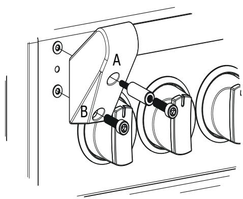 STOVES PRiCH110EiiCY - Installer le porte-serviettes (si applicable) - 3
