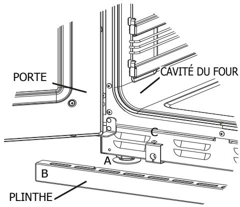 STOVES PRiCH110EiiCY - Installer le porte-serviettes (si applicable) - 1