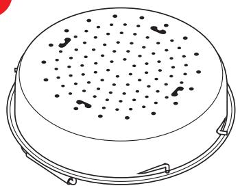 MOULINEX CE9528 - Hoe plaats ik de stoommand? - 1