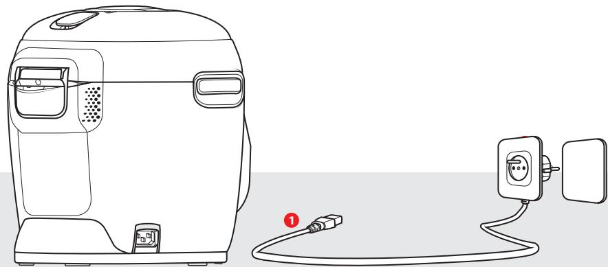 MOULINEX CE9528 - JOUW COOKEO BEDIENEN - 1