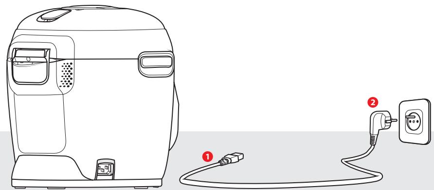 MOULINEX CE9528 - UTILIZZA IL TUO COOKEO - 1