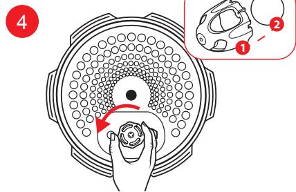 MOULINEX CE9528 - PULISCI IL TUO COOKEO - 4