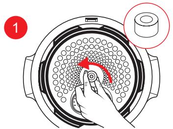 MOULINEX CE9528 - PULISCI IL TUO COOKEO - 1