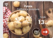 MOULINEX CE9528 - PADRONEGGIARE IL PROCESSO DI COTTURA - 6