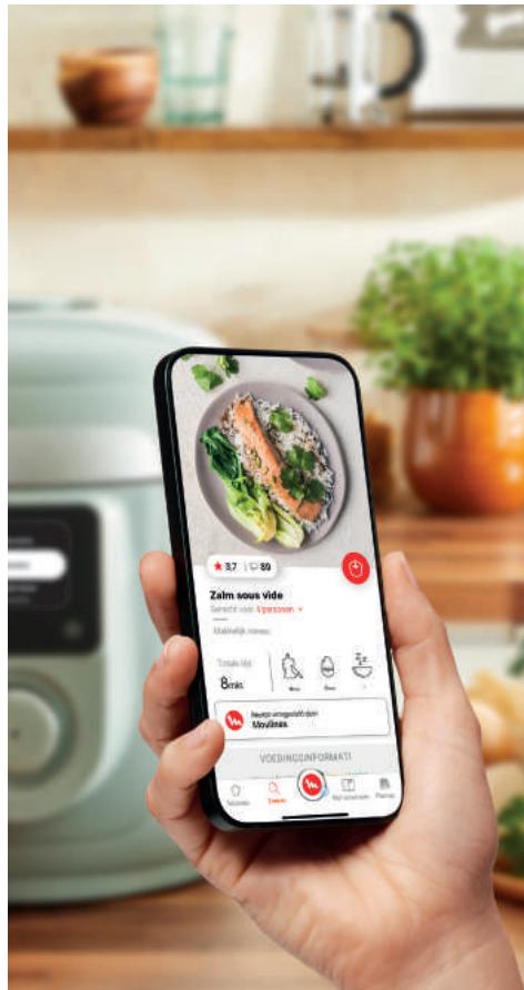MOULINEX CE9528 - VERBIND JOUW COOKEO MET DE APP EN WI-FI - 1